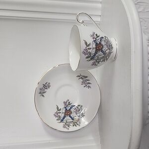 Royal Grafton Bone China Teacup and Saucer made in England 